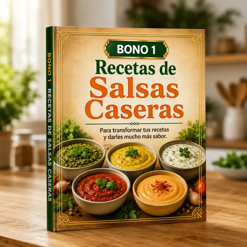 BONO 1 — Recetas de Salsas Caseras