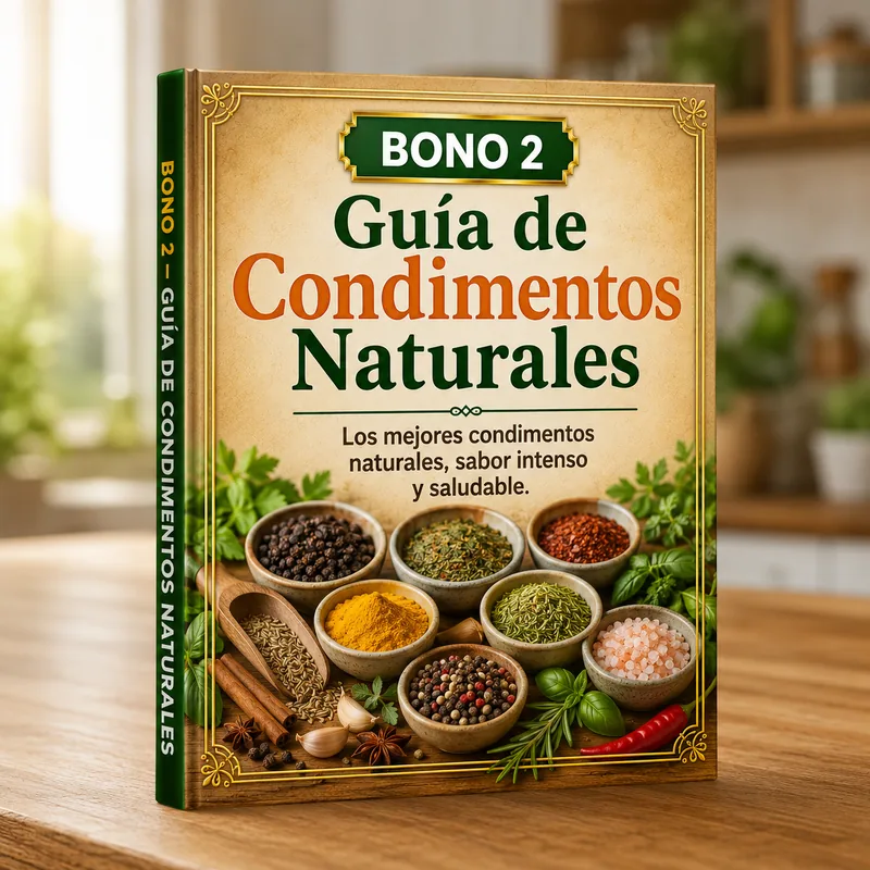BONO 2 — Guía de Condimentos Naturales