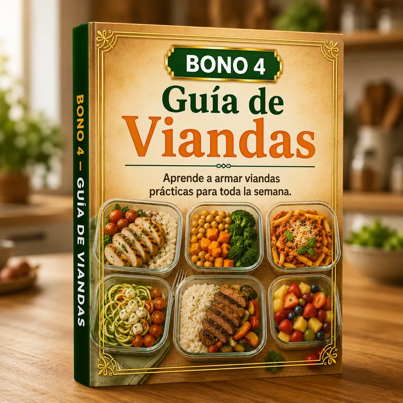 BONO 4 — Guía de Viandas