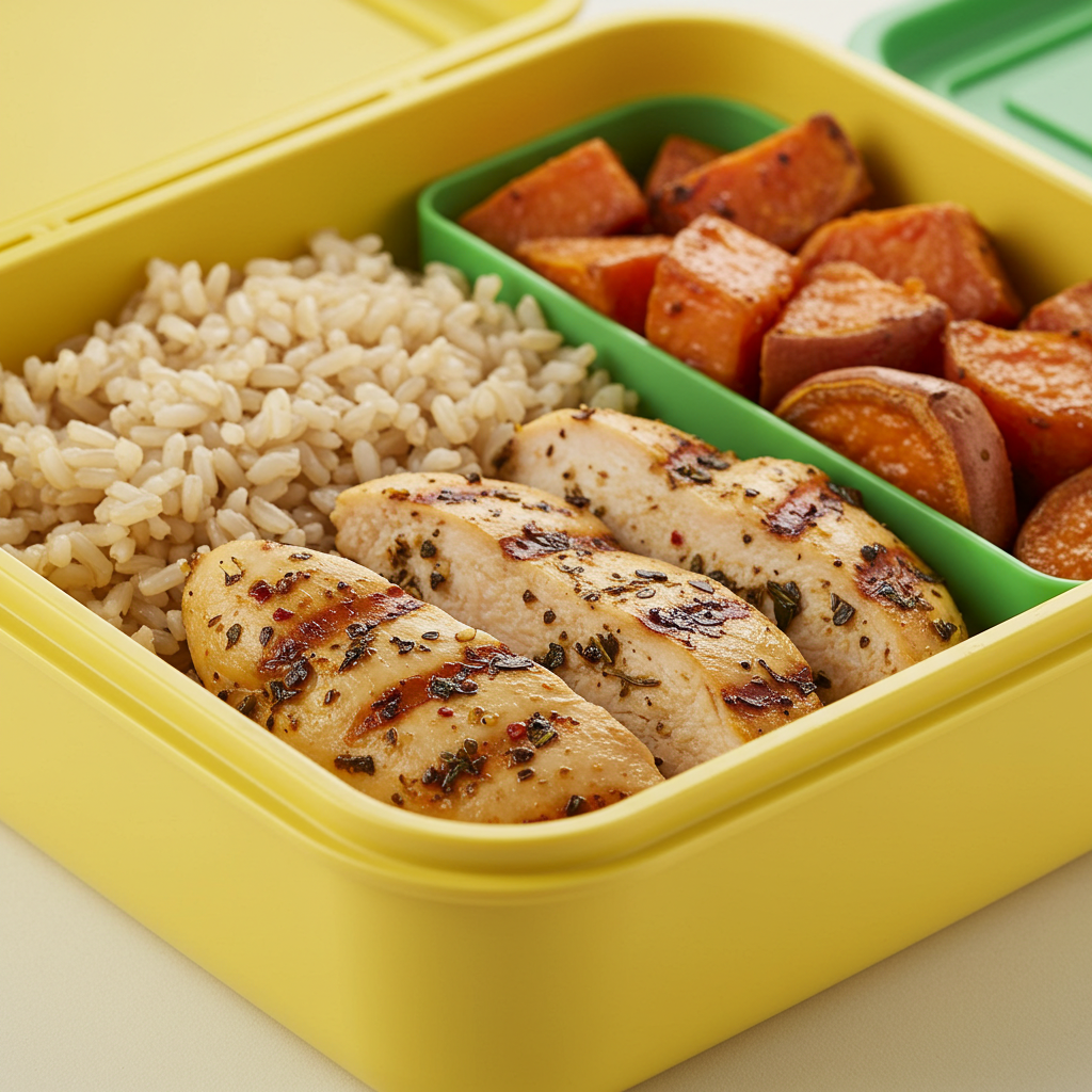 Recetas de Pollo con Camote