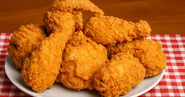 Pollo estilo KFC