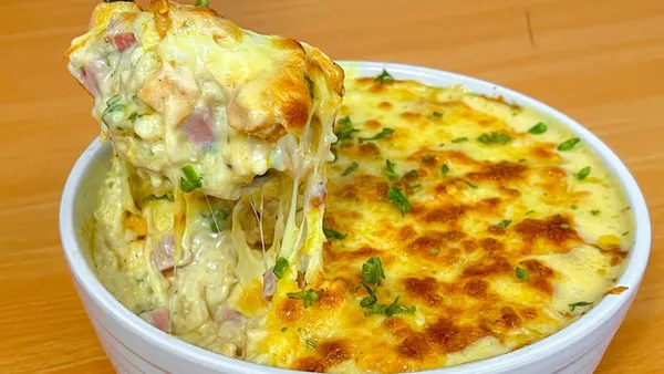 Pollo cremoso