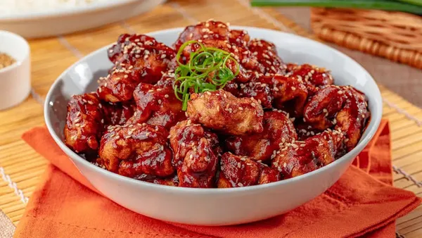 Pollo Coreano agridulce